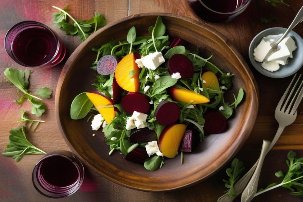 roasted-beet-and-goat-cheese-salad