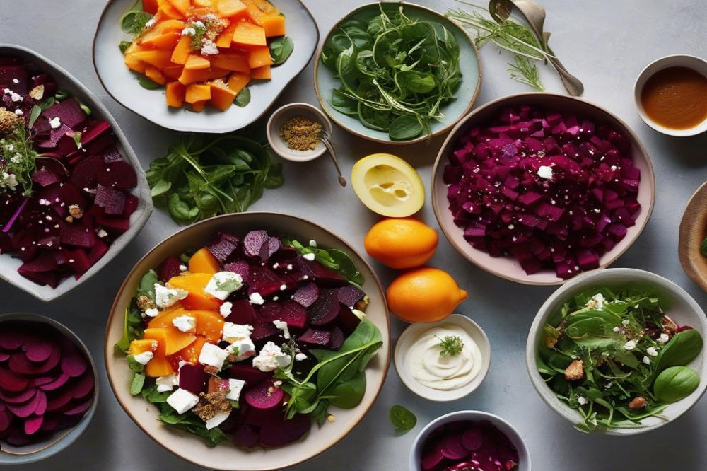 roasted-beet-and-goat-cheese-salad