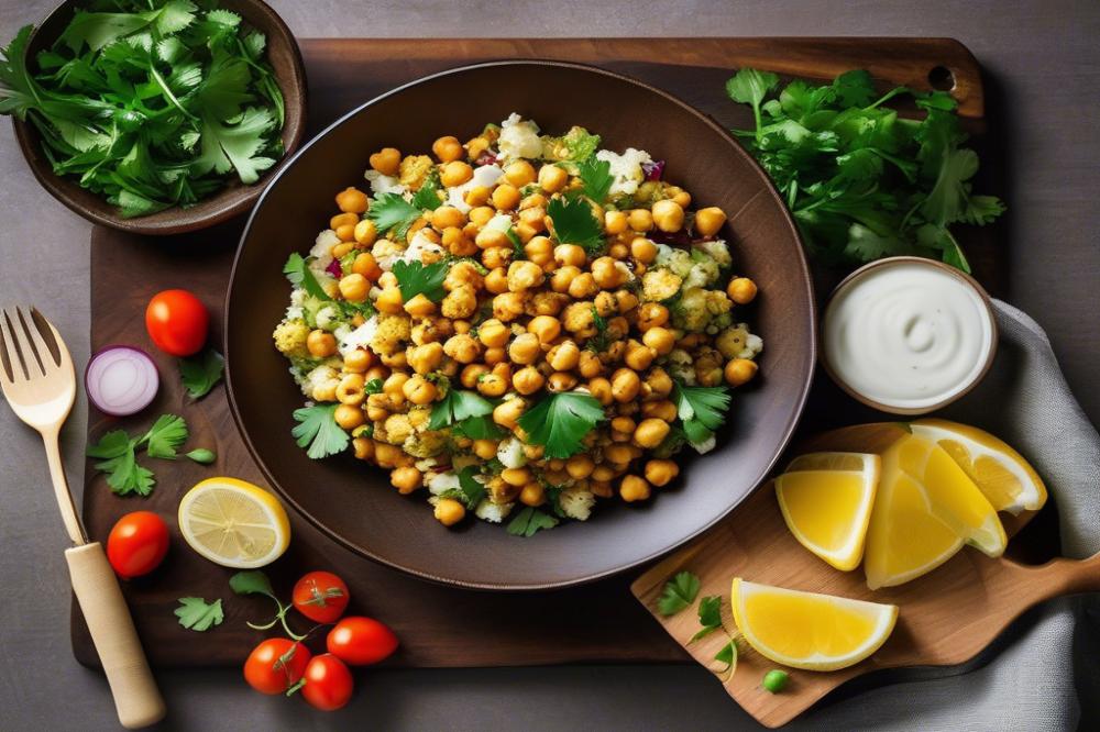 roasted-cauliflower-and-chickpea-salad