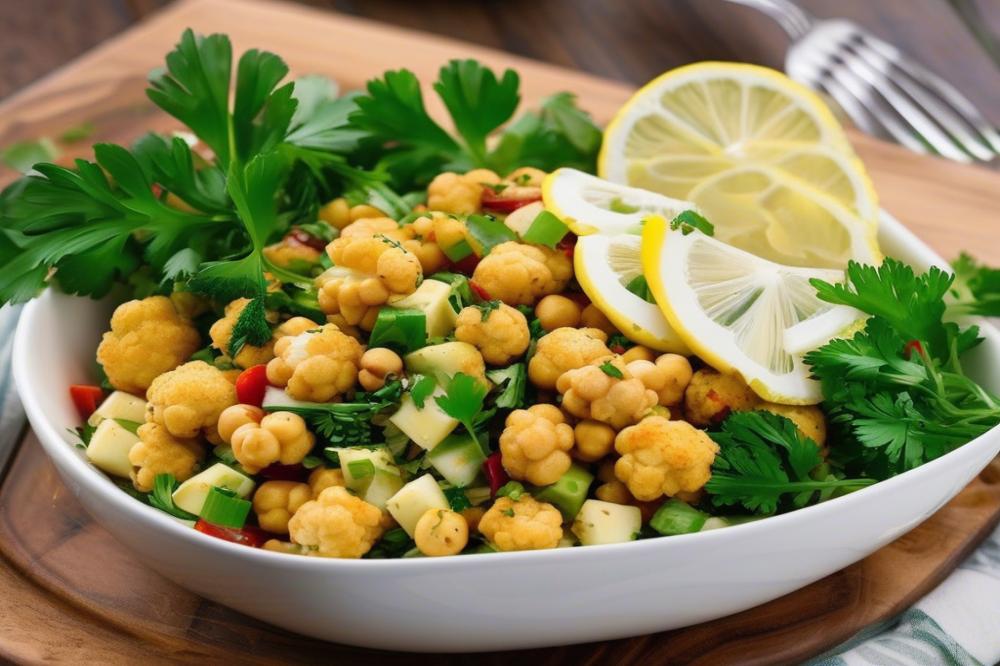 roasted-cauliflower-and-chickpea-salad