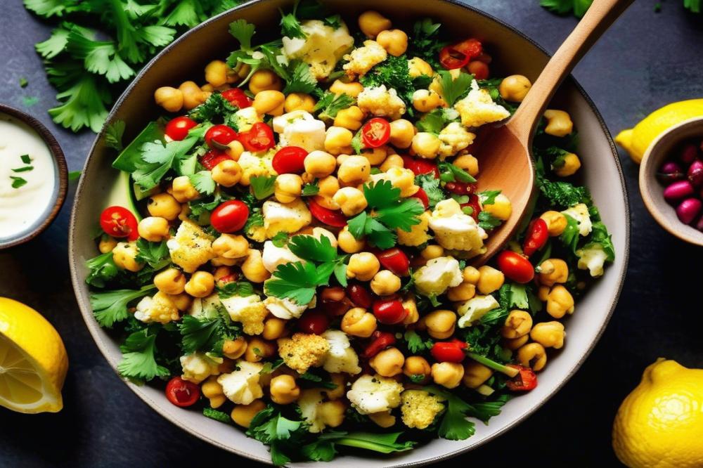 roasted-cauliflower-and-chickpea-salad