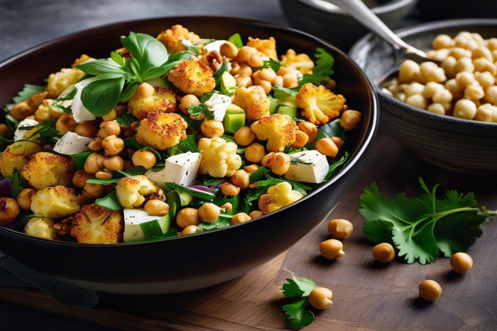 roasted-cauliflower-and-chickpea-salad