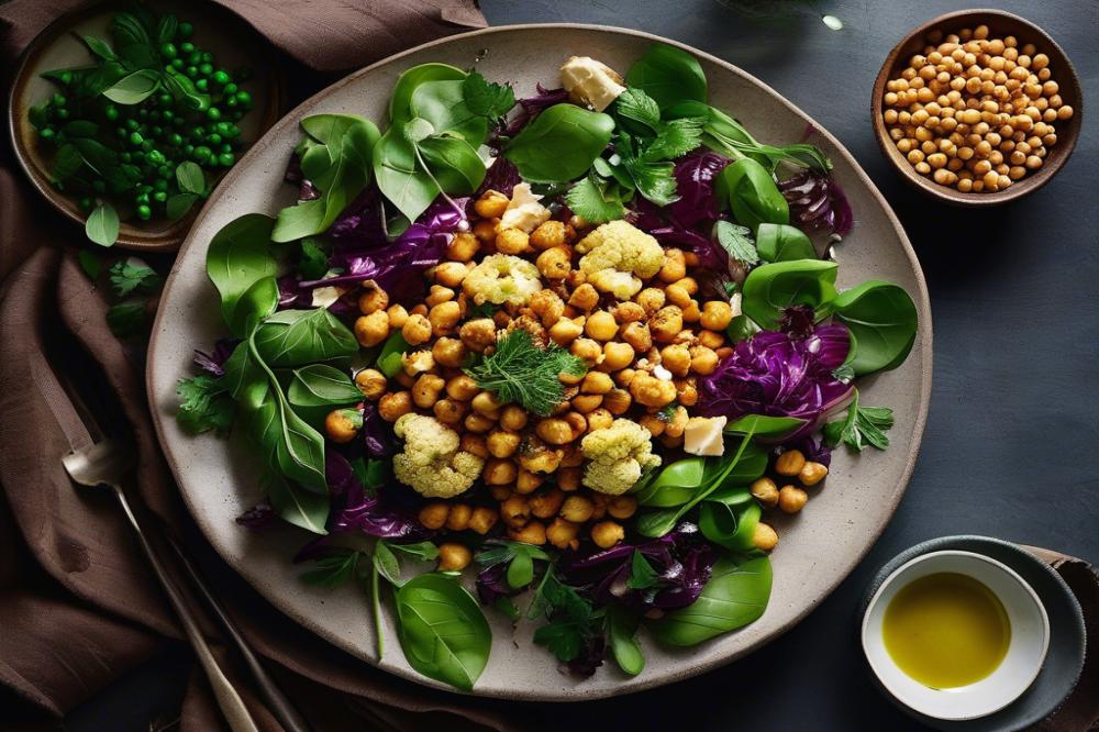 roasted-cauliflower-and-chickpea-salad