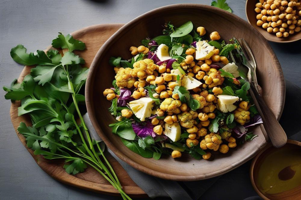 roasted-cauliflower-and-chickpea-salad