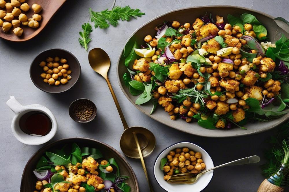 roasted-cauliflower-and-chickpea-salad