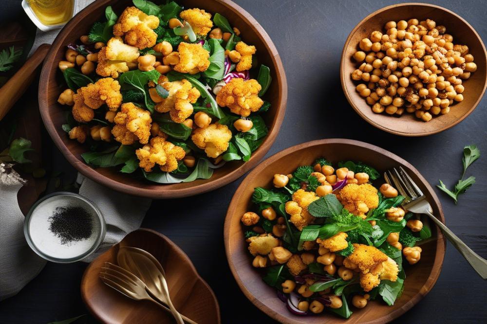 roasted-cauliflower-and-chickpea-salad