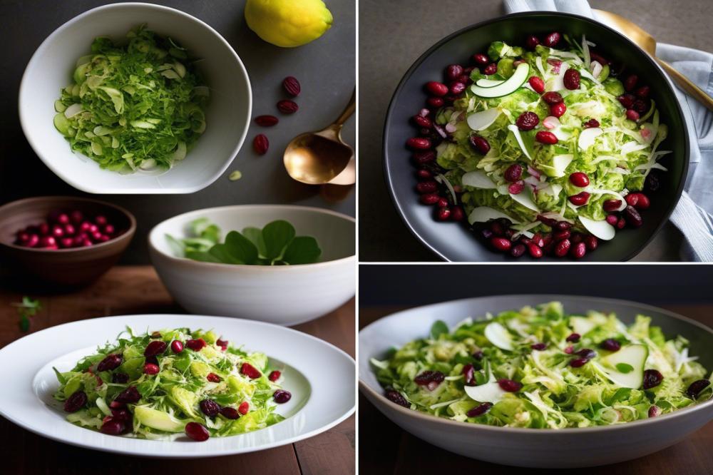 shaved-brussels-sprouts-salad-with-cranberries