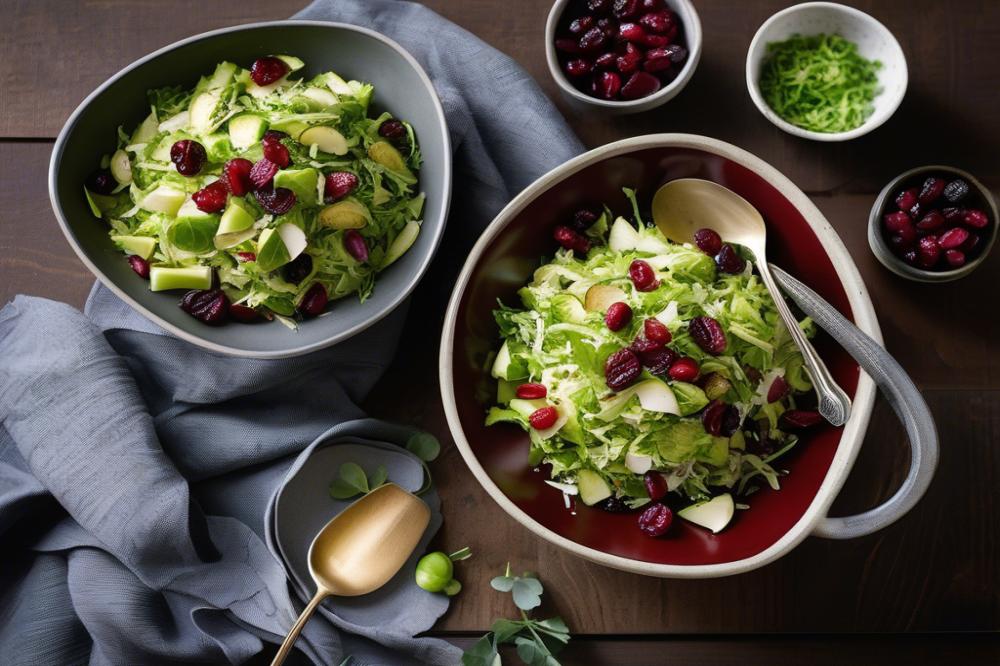 shaved-brussels-sprouts-salad-with-cranberries