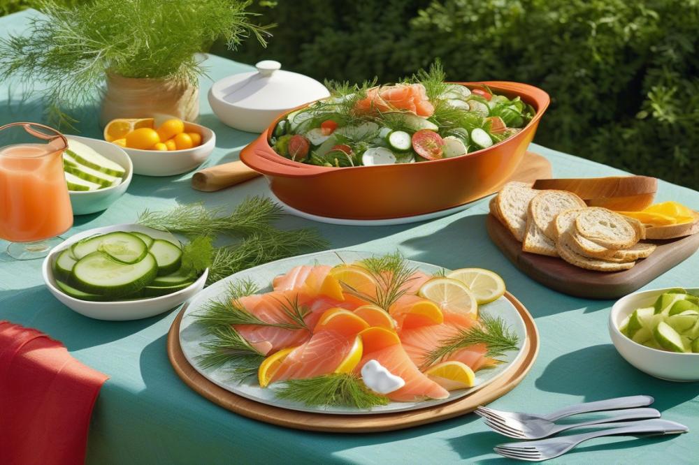 smoked-salmon-and-cucumber-salad-with-dill-cream