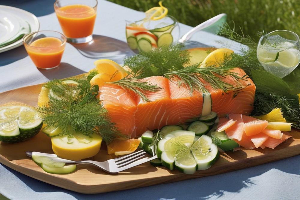 smoked-salmon-and-cucumber-salad-with-dill-cream