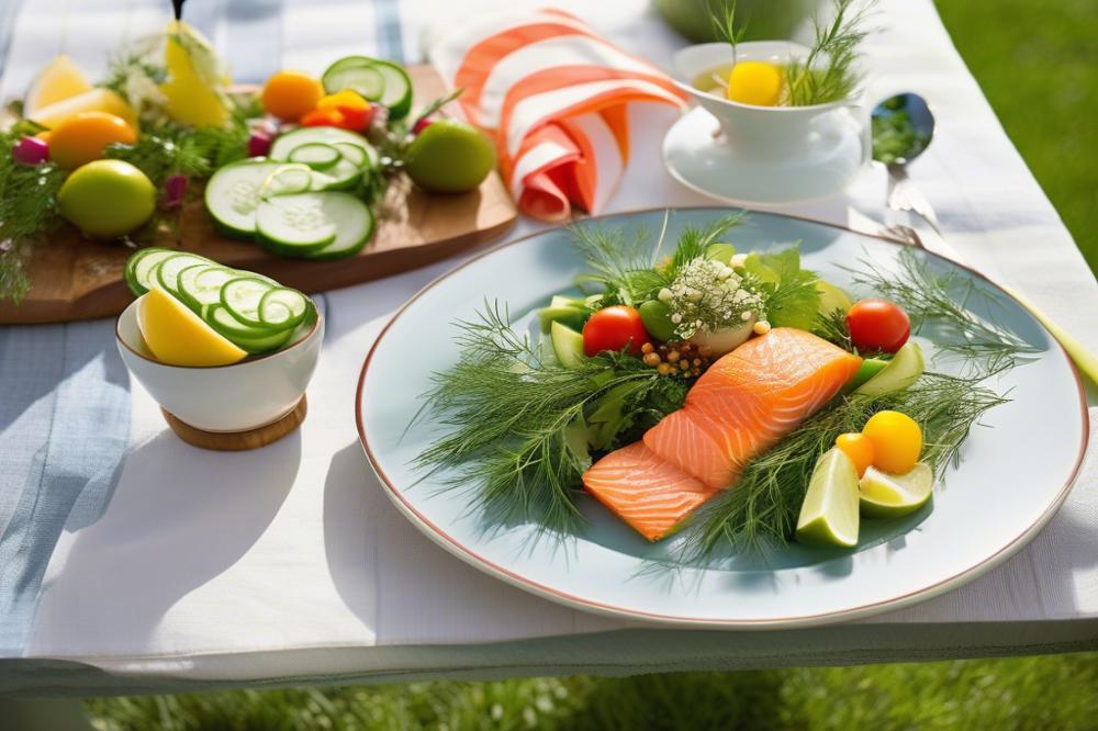 smoked-salmon-and-cucumber-salad-with-dill-cream