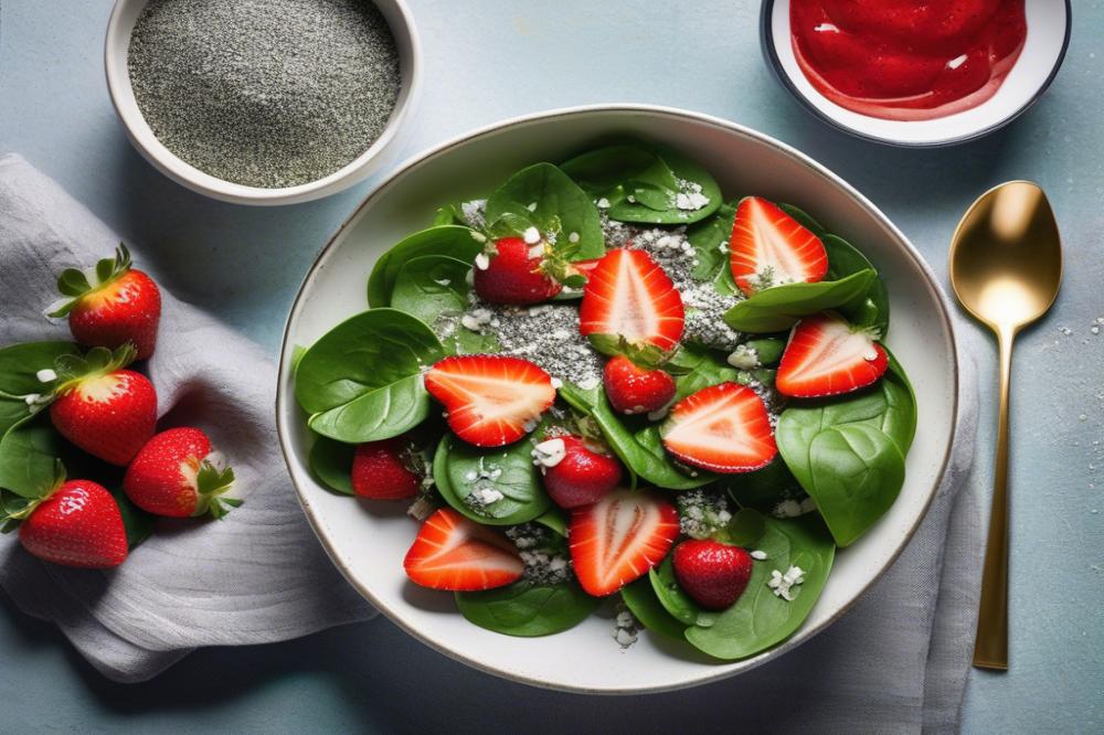 spinach-and-strawberry-salad-with-poppy-seed-dress