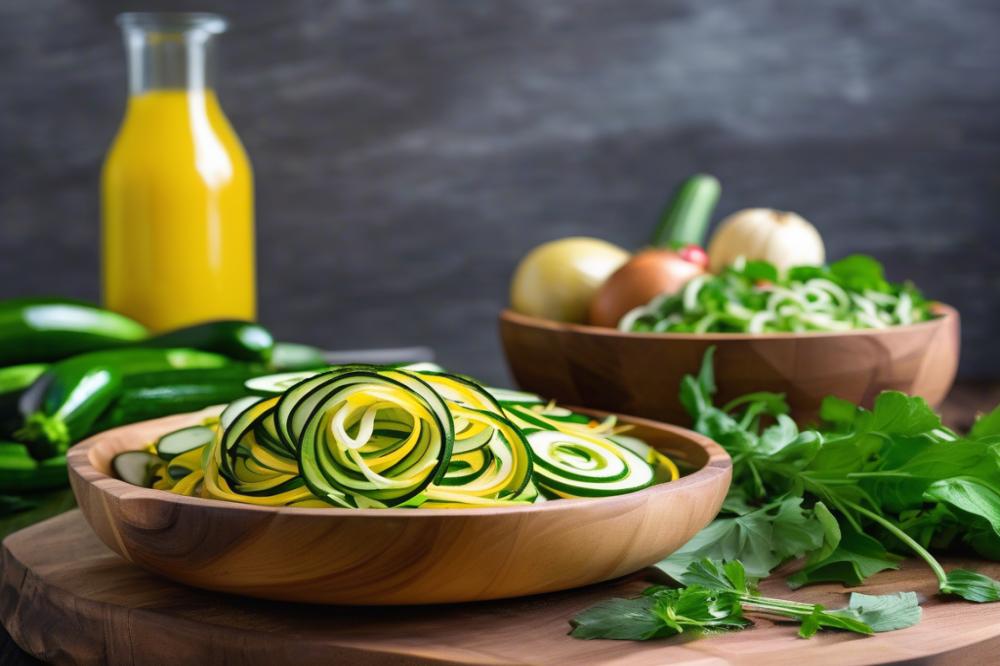 spiralized-zucchini-salad-with-lemon-and-herbs