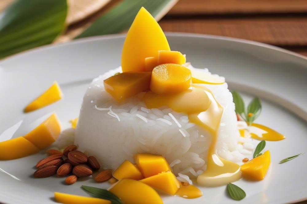 sticky-rice-with-mango-the-sweetest-thai-dessert