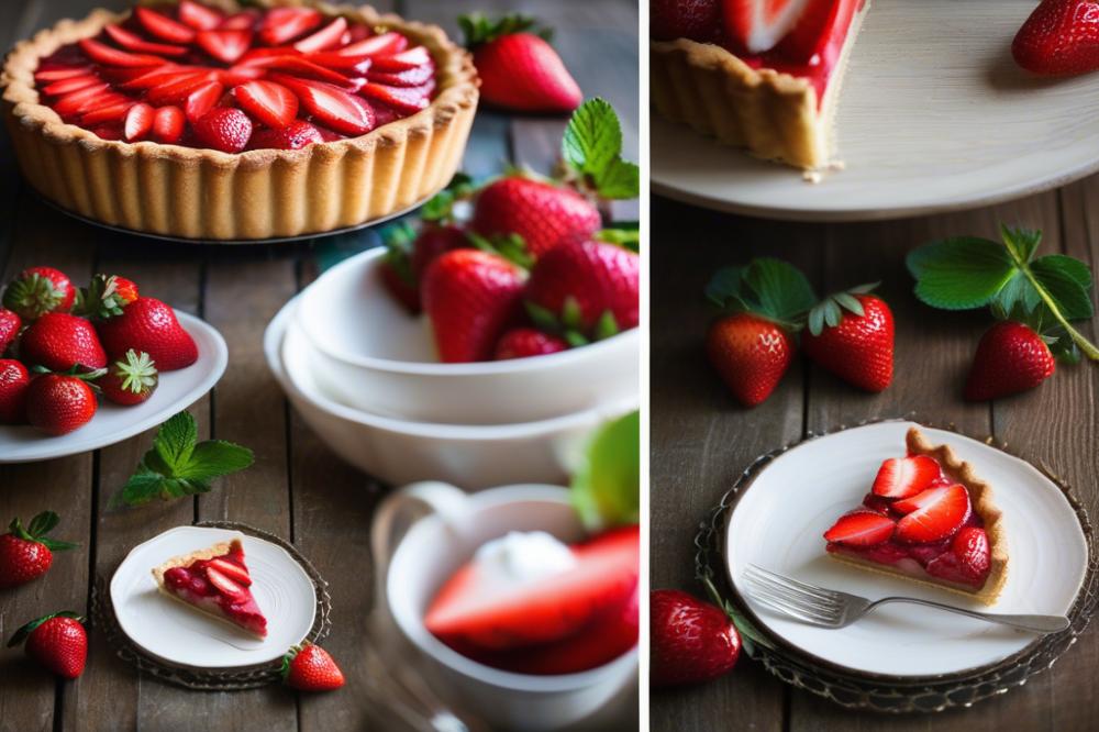 strawberry-and-almond-tart