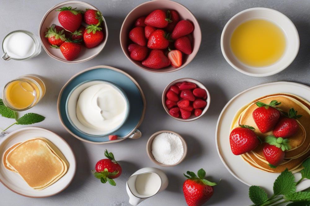 strawberry-and-cream-pancake-stacks