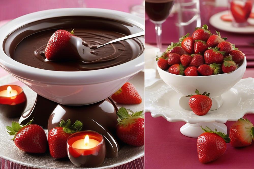 strawberry-and-dark-chocolate-fondue