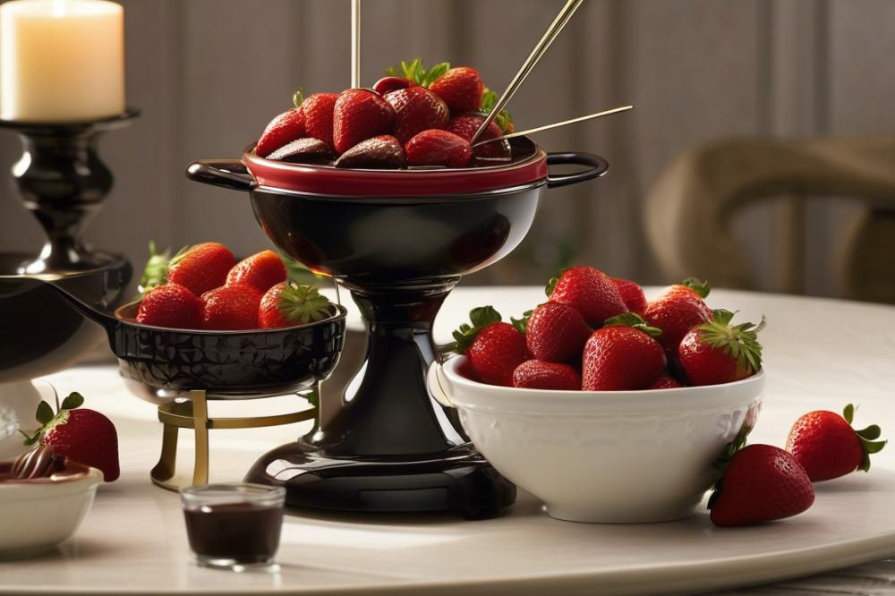 strawberry-and-dark-chocolate-fondue