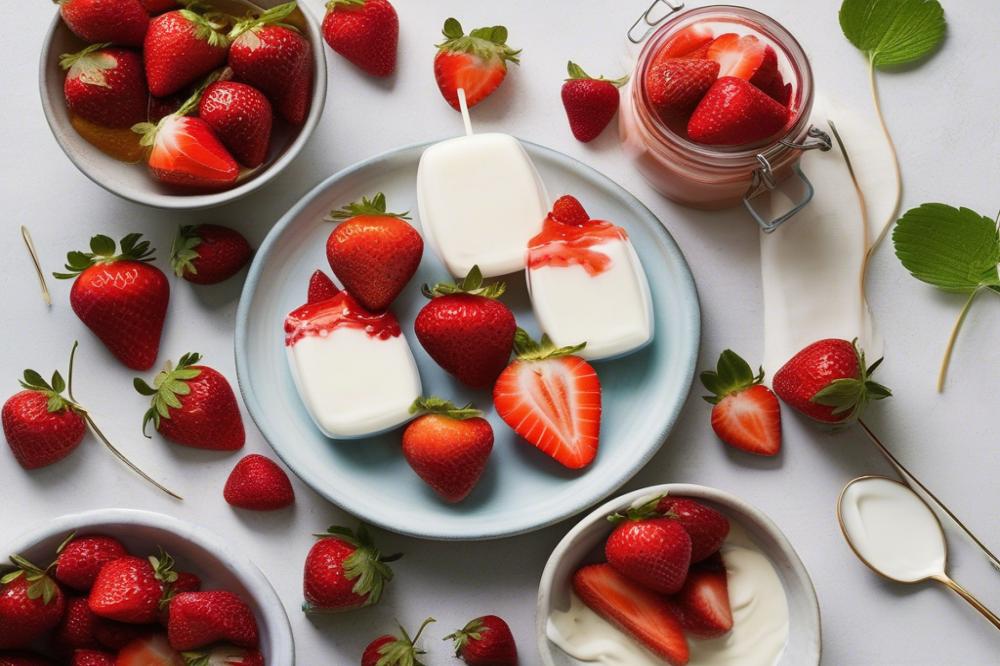 strawberry-and-honey-yogurt-pops