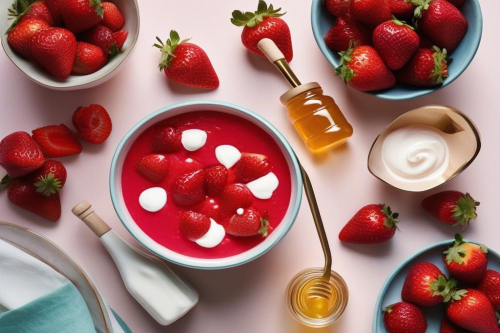 strawberry-and-honey-yogurt-pops