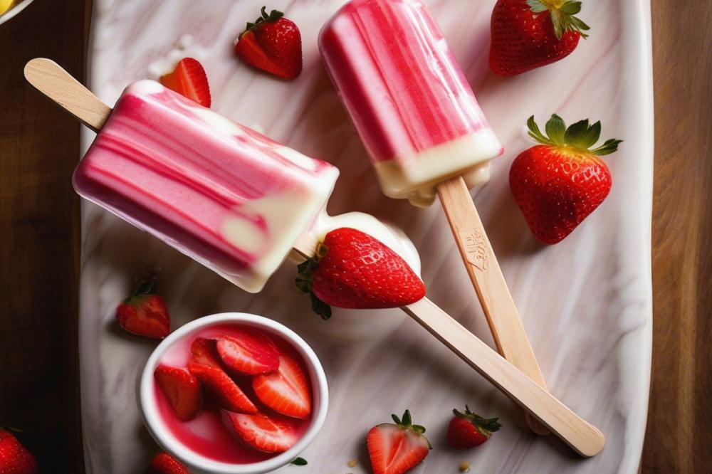 strawberry-and-honey-yogurt-pops