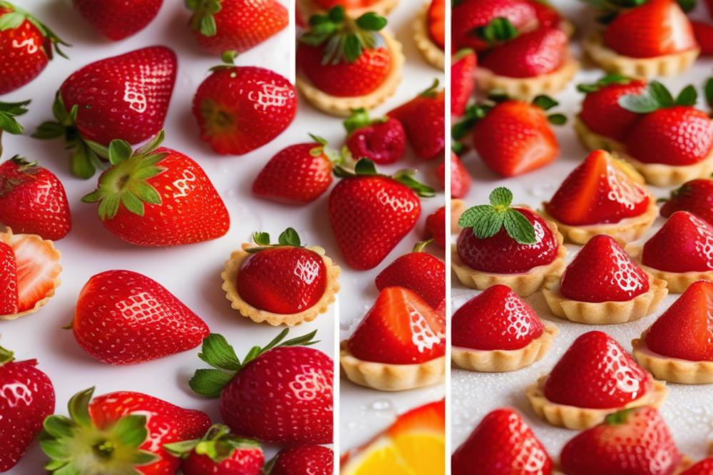 strawberry-and-lemon-curd-tartlets