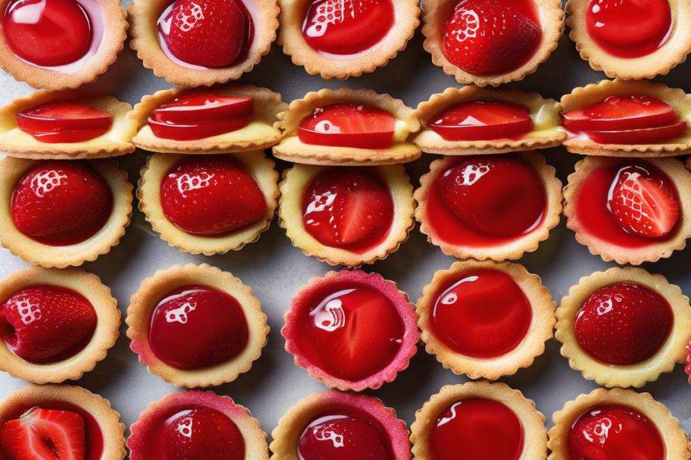 strawberry-and-lemon-curd-tartlets