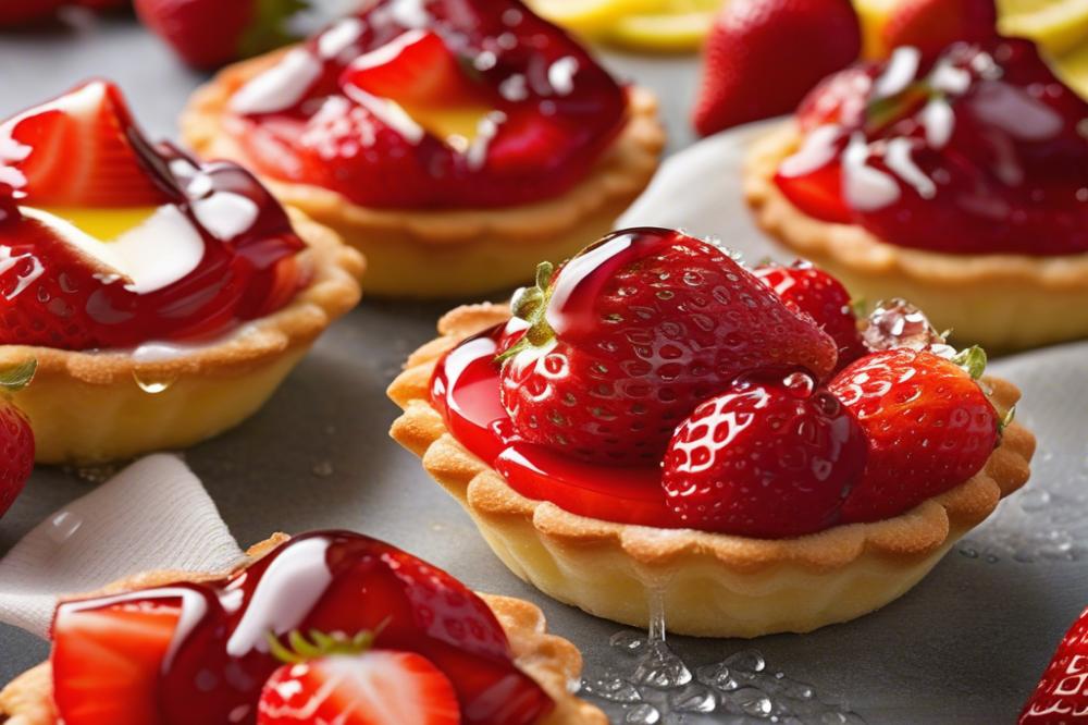 strawberry-and-lemon-curd-tartlets