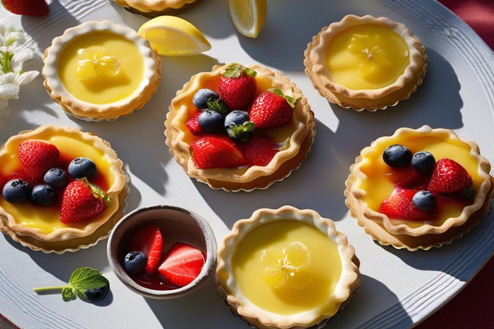 strawberry-and-lemon-curd-tartlets