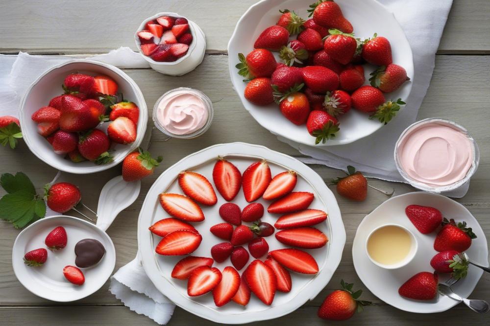 strawberry-and-ricotta-tartlets