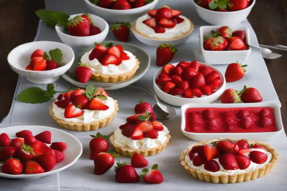 strawberry-and-ricotta-tartlets