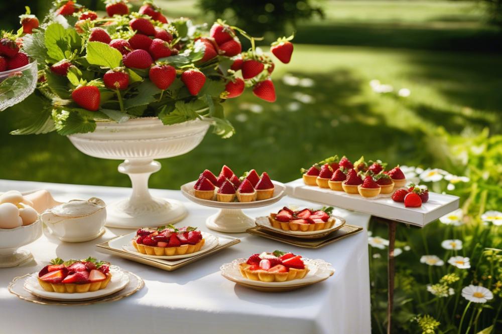 strawberry-and-ricotta-tartlets