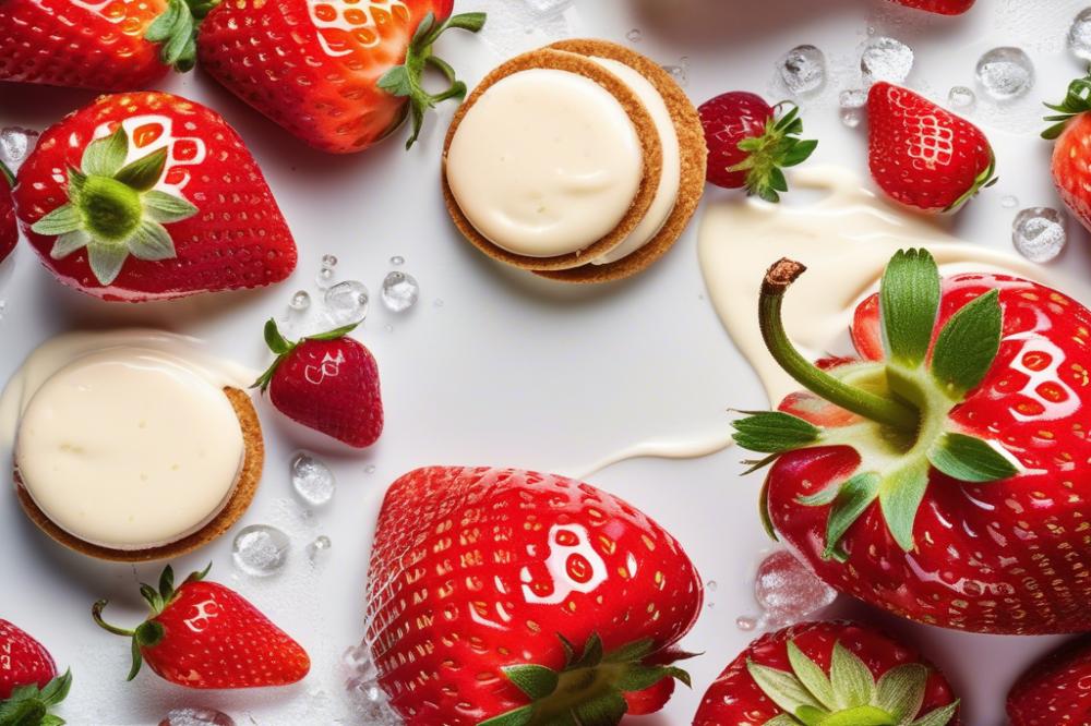 strawberry-and-vanilla-ice-cream-sandwiches