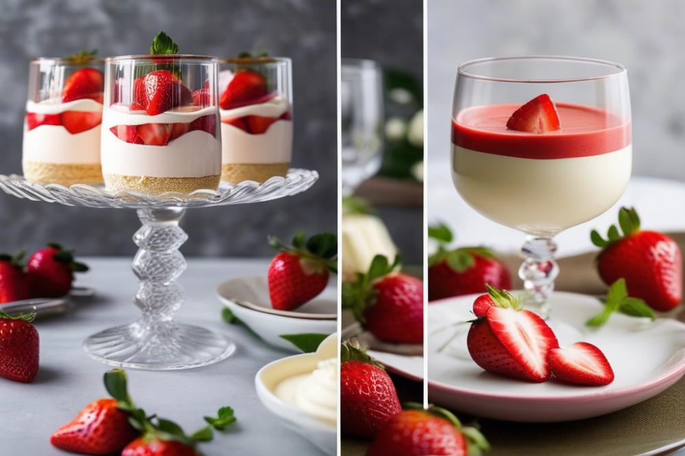 strawberry-and-white-chocolate-mousse