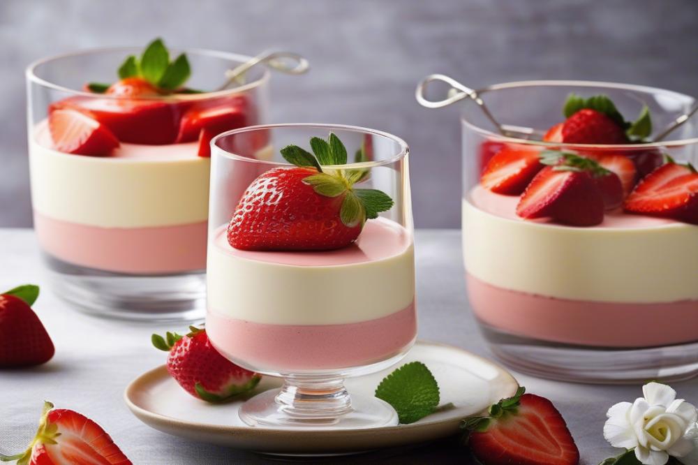 strawberry-and-white-chocolate-mousse