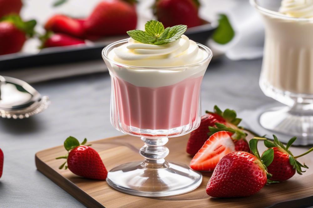 strawberry-and-white-chocolate-mousse