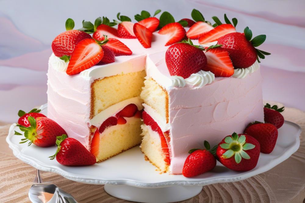 strawberry-chiffon-cake