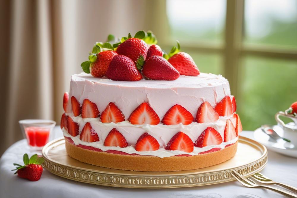 strawberry-chiffon-cake