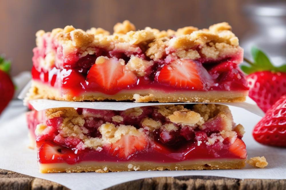 strawberry-crumble-bars