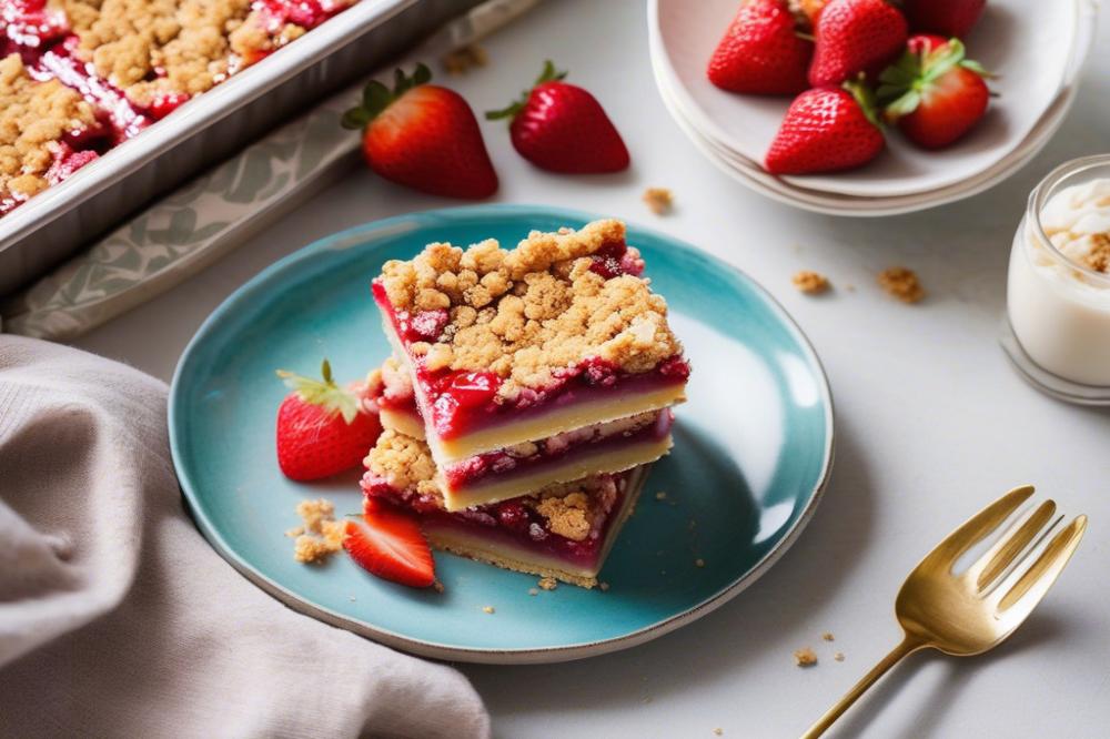 strawberry-crumble-bars