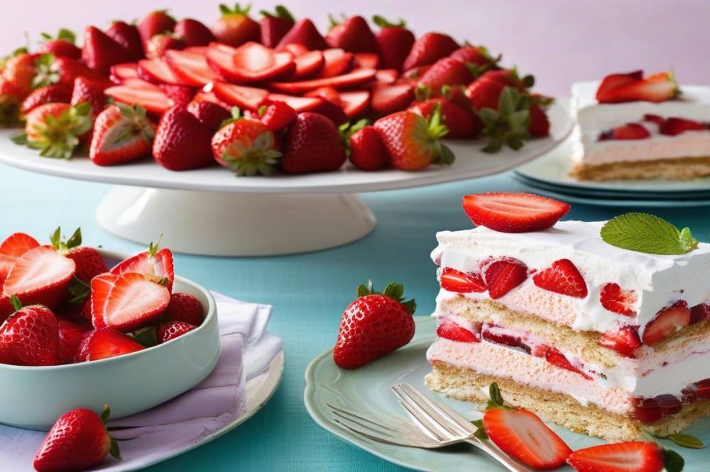 strawberry-icebox-cake