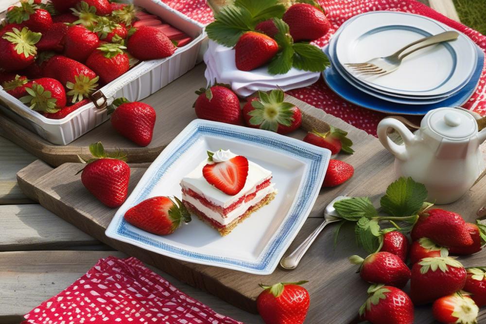 strawberry-icebox-cake