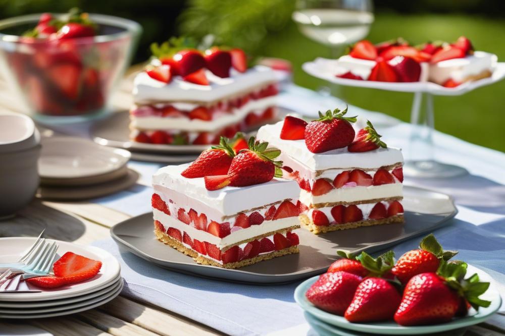 strawberry-icebox-cake