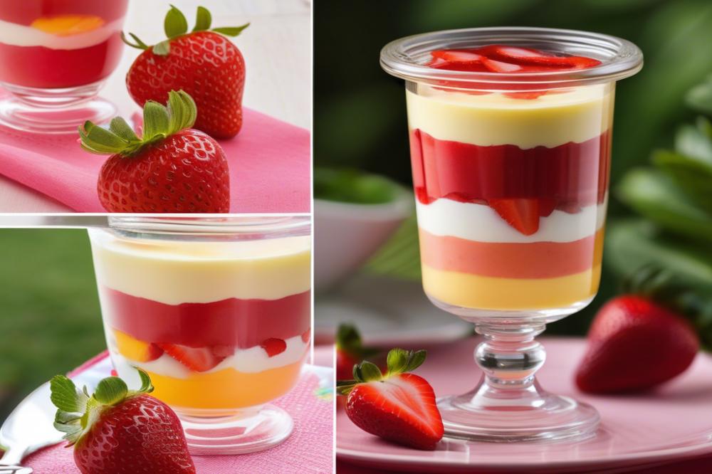 strawberry-layered-pudding-cups