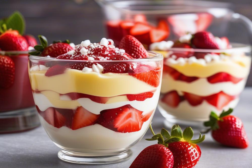 strawberry-layered-pudding-cups