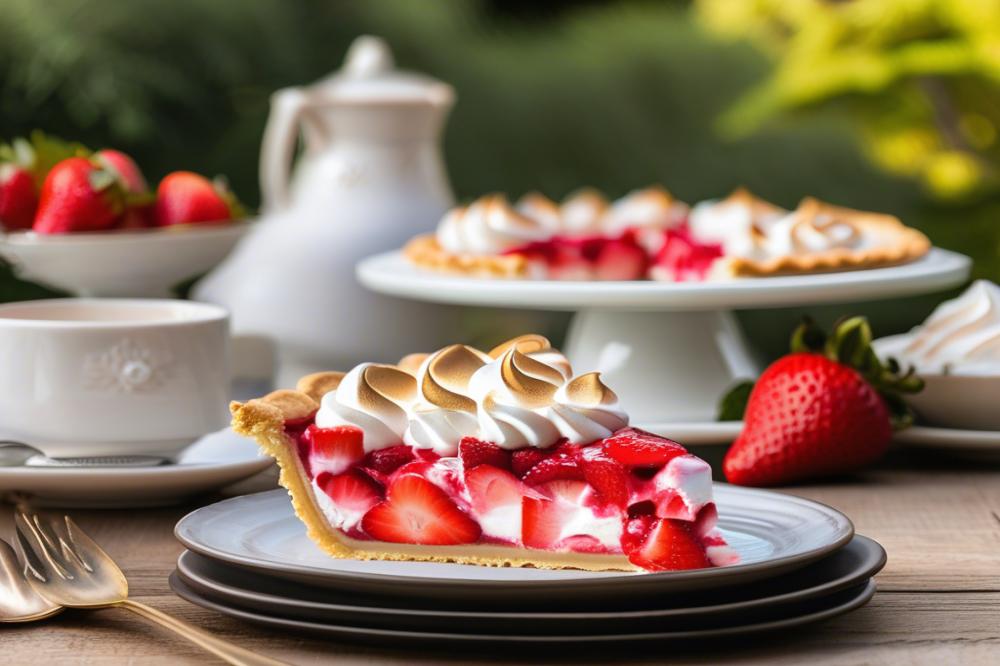 strawberry-meringue-pie