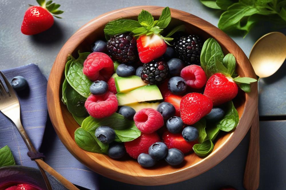 summer-berry-salad-with-honey-lime-vinaigrette