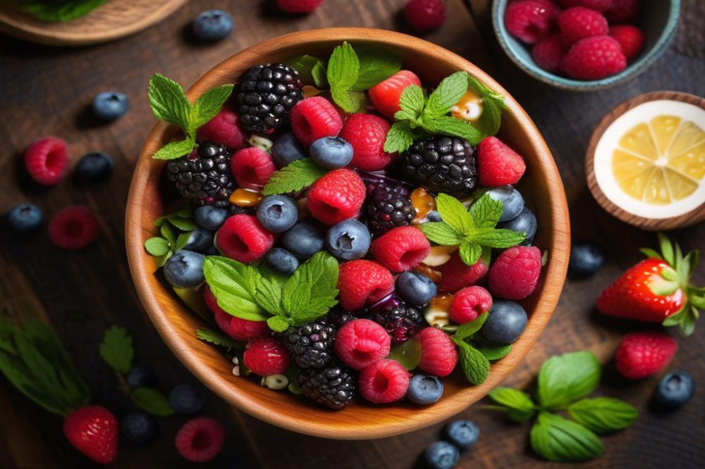 summer-berry-salad-with-honey-lime-vinaigrette