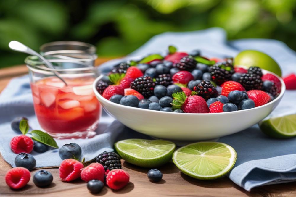 summer-berry-salad-with-honey-lime-vinaigrette