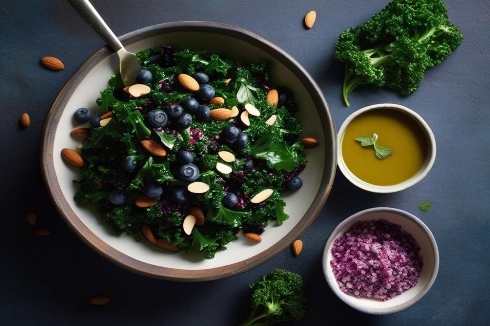 superfood-kale-salad-with-blueberries-and-almonds